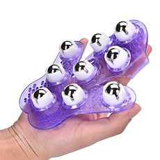 Gant de massage Masseurs a main avec 9 roulettes a rotation de 360¡ au meilleur prix au Maroc