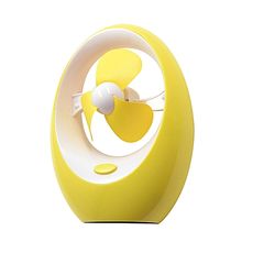 MZ.LUX MINI VENTILATEUR MANGO JAUNE au meilleur prix au Maroc