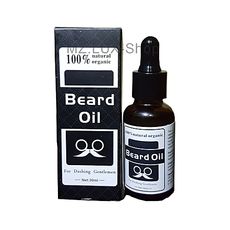 Beard Oil Huile de barbe 30ML- Hydrate & Stimule les poils - soin de visage pour homme au meilleur prix au Maroc