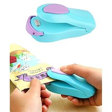 MZ.Lux Mini Machine de Scellage de Sac en plastique Usage a Domicile-Scellage a la Chaleur au meilleur prix au Maroc