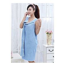 Robe Serviette de de bain plage ou piscine - Bleu au meilleur prix au Maroc