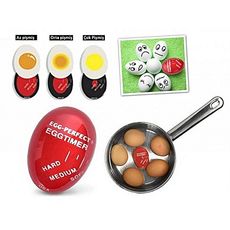 Magique Minuterie pour oeufs changeante de couleur en bouillant Aide a cuire les oeufs parfaitement-EGG TIMER au meilleur prix au Maroc