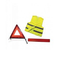 MZ.Lux Kit triangle de signalisation et gilet de securite au meilleur prix au Maroc
