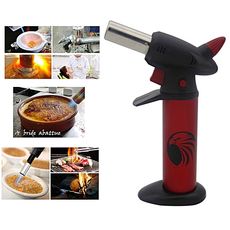 MZ.Lux Haute Prestige Torche rechargeable a gaz multifonction avec verrouillage de securite pour soudage a gaz et utilisation de cuisine au meilleur prix au Maroc