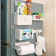 Ensemble de rangement 5-en-1 multifonction magnetique offre la commodite a vos tAches quotidiennes au meilleur prix au Maroc