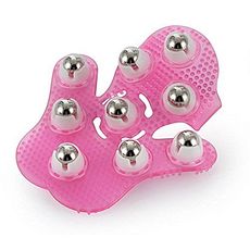 Gant de massage Masseurs a main avec 9 roulettes a rotation de 360¡ au meilleur prix au Maroc