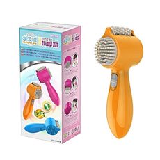 MZ.Lux Multi-fonction Brain Comfort Massager pour le corps la tete et le visage - Alimente par USB ou Piles AAA au meilleur prix au Maroc