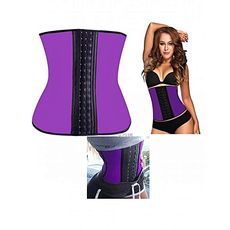 Corset Ceinture Minceur Abdominale pour un ventre plat - Mauve au meilleur prix au Maroc