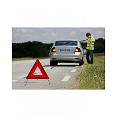 MZ.Lux Kit triangle de signalisation et gilet de securite au meilleur prix au Maroc