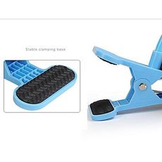 Support Telephone Universal Flexible Rotatif 360¡- Bleu au meilleur prix au Maroc