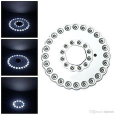 MZ.Lux Anneau lumineux a LED pour camping au meilleur prix au Maroc