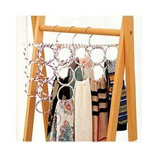 Pack Porte foulards et chAles Multifonctionnel et Distributeur automatique dentifrice avec porte brosse a dent colle au mur. au meilleur prix au Maroc