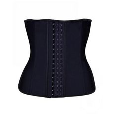 Corset Ceinture Minceur Abdominale pour un ventre plat - Noir au meilleur prix au Maroc