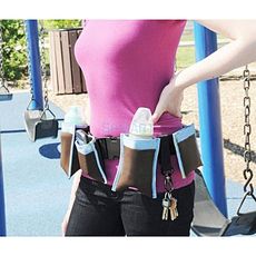 MZ.Lux Sac a langer Multifonction - Ceinture reglable a 4 poches au meilleur prix au Maroc