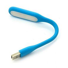 MZ.Lux Mini lampe LED avec port USB -Bleu au meilleur prix au Maroc