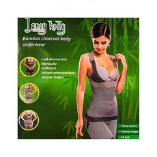 MZ.Lux Corset modelator charbon de Bamboo Slim de la Laney Kelly au meilleur prix au Maroc