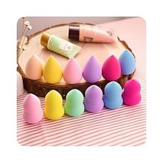 Pack 12 Pinceaux + 1 Eponge pour l'application de fonds MZ.LUX au meilleur prix au Maroc