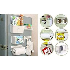 Ensemble de rangement 5-en-1 multifonction magnetique offre la commodite a vos tAches quotidiennes au meilleur prix au Maroc