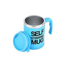 MZ.Lux Mug melange automatique inoxydable pour cafe et the avec couvercle- 400ml au meilleur prix au Maroc