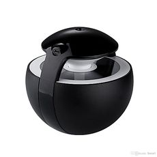 USB Mini veilleuse Humidificateur d'air - Night Elves capacite 450ml - Noir au meilleur prix au Maroc