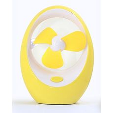 MZ.LUX MINI VENTILATEUR MANGO JAUNE au meilleur prix au Maroc