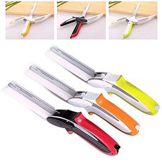 MZ.Lux Smart Cutter 6-in-1 couteau avec planche a decouper au meilleur prix au Maroc