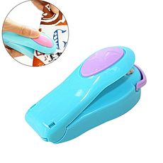 MZ.Lux Mini Machine de Scellage de Sac en plastique Usage a Domicile-Scellage a la Chaleur au meilleur prix au Maroc
