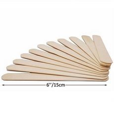 Cire de film chaud en granules pour l'epilation 100g +10 spatules en bois MZ.LUX au meilleur prix au Maroc