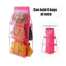 Organisateur de sac a main a suspendre a 6 poches au meilleur prix au Maroc