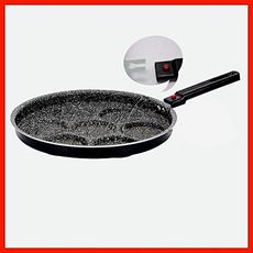 Poele 7 Mini Blinis Ou Beghrir Ou Pancakes - 30 Cm au meilleur prix au Maroc