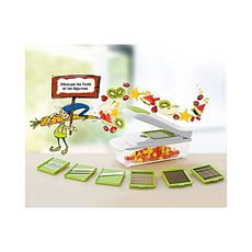 MZ.Lux Trancheur de Legumes et fruits - Multifonctions au meilleur prix au Maroc