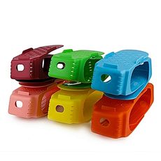 Range Chaussures Double Multi-couleurs - Pack de 6 pieces au meilleur prix au Maroc