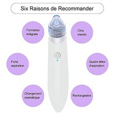 Appareil Nettoyants et Purifiants Aspiration Points Noirs au meilleur prix au Maroc