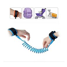 Bracelet de securite anti perte pour Bebe Enfants-2,5m au meilleur prix au Maroc