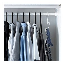 Porte Cravate blanc vertical +Porte Foulards & Chales Multifonctionnel Pliable au meilleur prix au Maroc