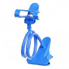 Support Telephone Universal Flexible Rotatif 360¡- Bleu au meilleur prix au Maroc