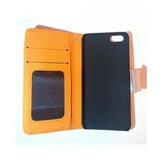 MZ.Lux Coque etui Portefeuille en Cuir 2 en 1 pour iPhone 5-Noir au meilleur prix au Maroc