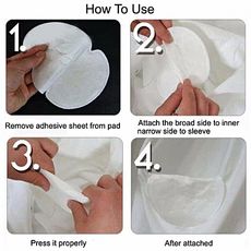 MZ.Lux 12 Pieces Absorbant pour Aisselle - Anti Transpiration au meilleur prix au Maroc