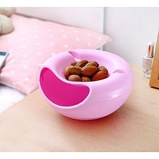 MZ.Lux Bol melon de rangement multifonctionnel avec emplacement pour telephone - Rose au meilleur prix au Maroc