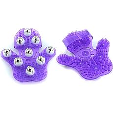 Gant de massage Masseurs a main avec 9 roulettes a rotation de 360¡ au meilleur prix au Maroc