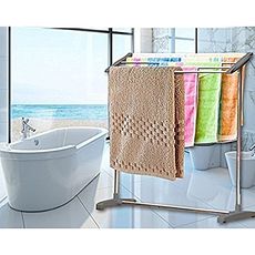 Seche-linge etendoir en acier inoxydable multifonctionnel au meilleur prix au Maroc