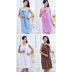 Robe Serviette de de bain plage ou piscine - Bleu au meilleur prix au Maroc