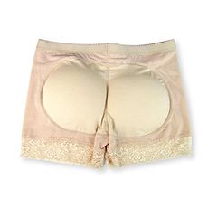 Short Sous-vetements moulants avec coussinets de fesses amovibles- Donne une forme attrayante et un ventre plat de qualite Superieure au meilleur prix au Maroc