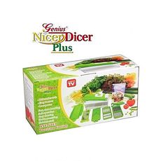 Genius Nicer Dicer Plus - 13 pieces MZ.LUX au meilleur prix au Maroc