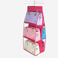 Organisateur de sac a main a suspendre a 6 poches au meilleur prix au Maroc