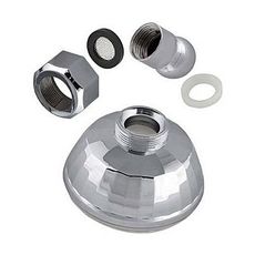 Pomme de douche fixe a DEL multicolore- Changement de couleurs au meilleur prix au Maroc