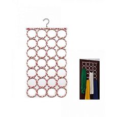 MZ.Lux Porte Foulards & Chales Multifonctionnel Pliable- 28 pieces au meilleur prix au Maroc
