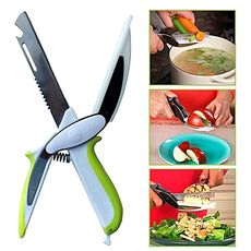 MZ.Lux Smart Cutter 6-in-1 couteau avec planche a decouper au meilleur prix au Maroc