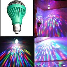 MZ.Lux Lampe LED 360 degres de rotation-Vert au meilleur prix au Maroc