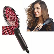Fast hair Magique Brosse Simply Straight Electrique Fast Hair au meilleur prix au Maroc